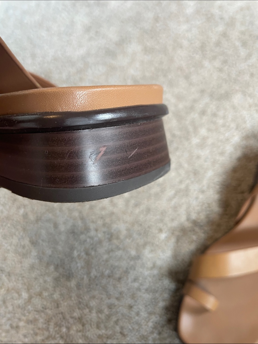 Naturalizer leather sandals - Picture 9 of 9